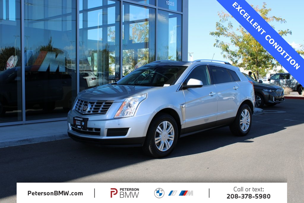 2016 Cadillac SRX Luxury Collection
