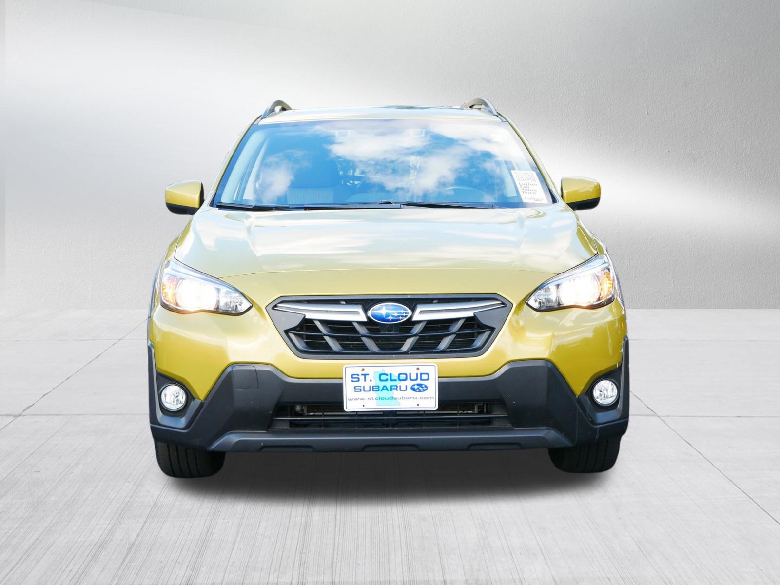 Used 2021 Subaru Crosstrek Premium with VIN JF2GTAEC6MH671938 for sale in Saint Cloud, Minnesota