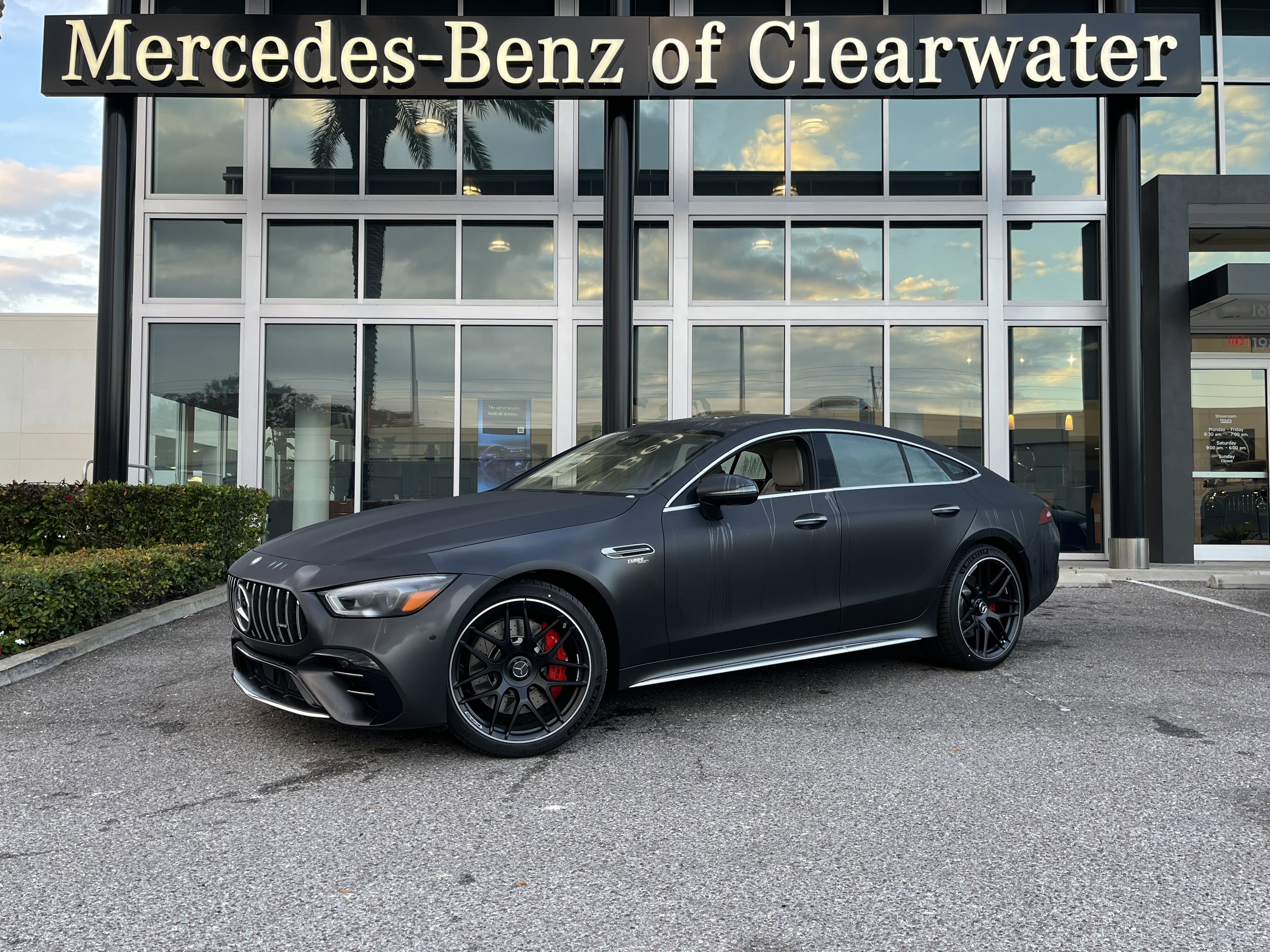 2026 Mercedes-Benz AMG GT 4-Door Coupe 53's photo