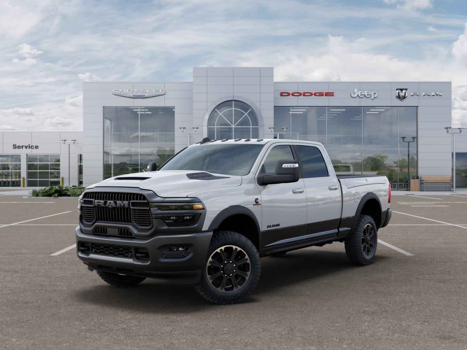 2025 RAM Ram 2500 Pickup Rebel's photo