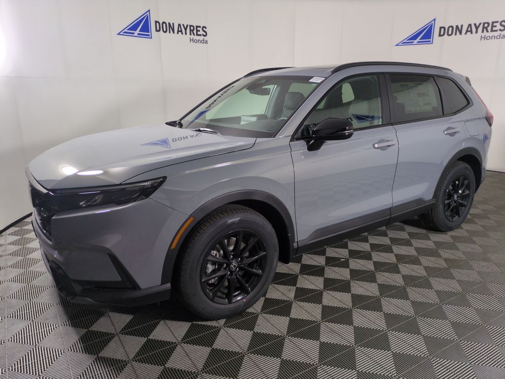 2026 Honda CR-V Sport-L's photo