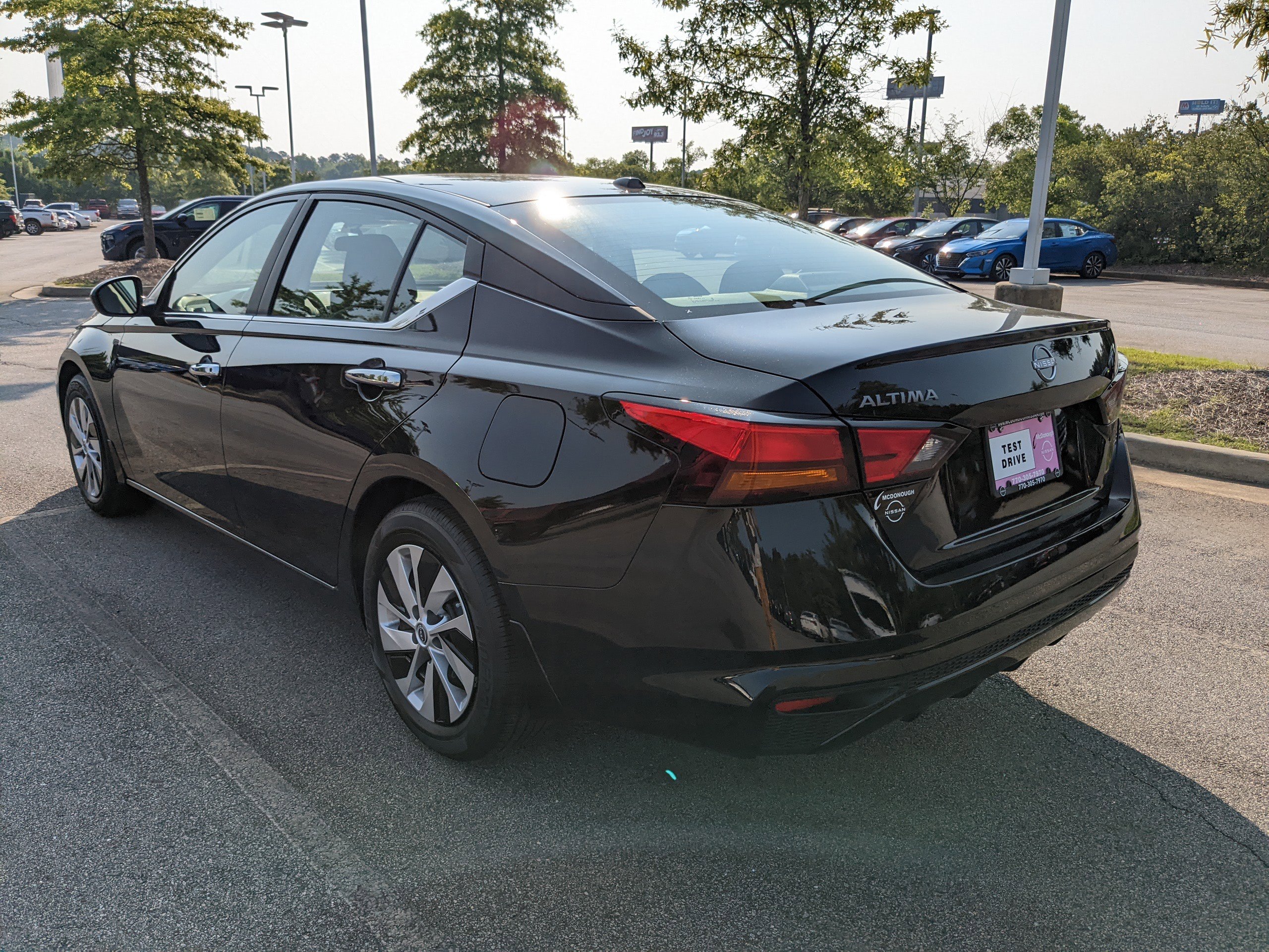 2025 Nissan Altima 2.5 S photo 3