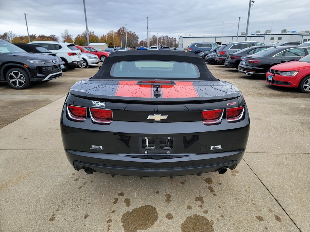 2013 Chevrolet Camaro 2LT RS photo 4