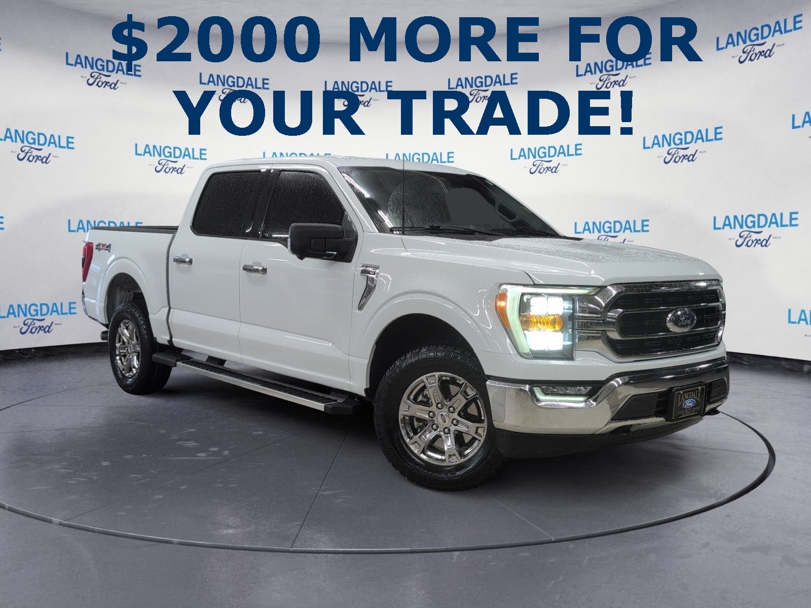 2022 Ford F-150 XLT's photo