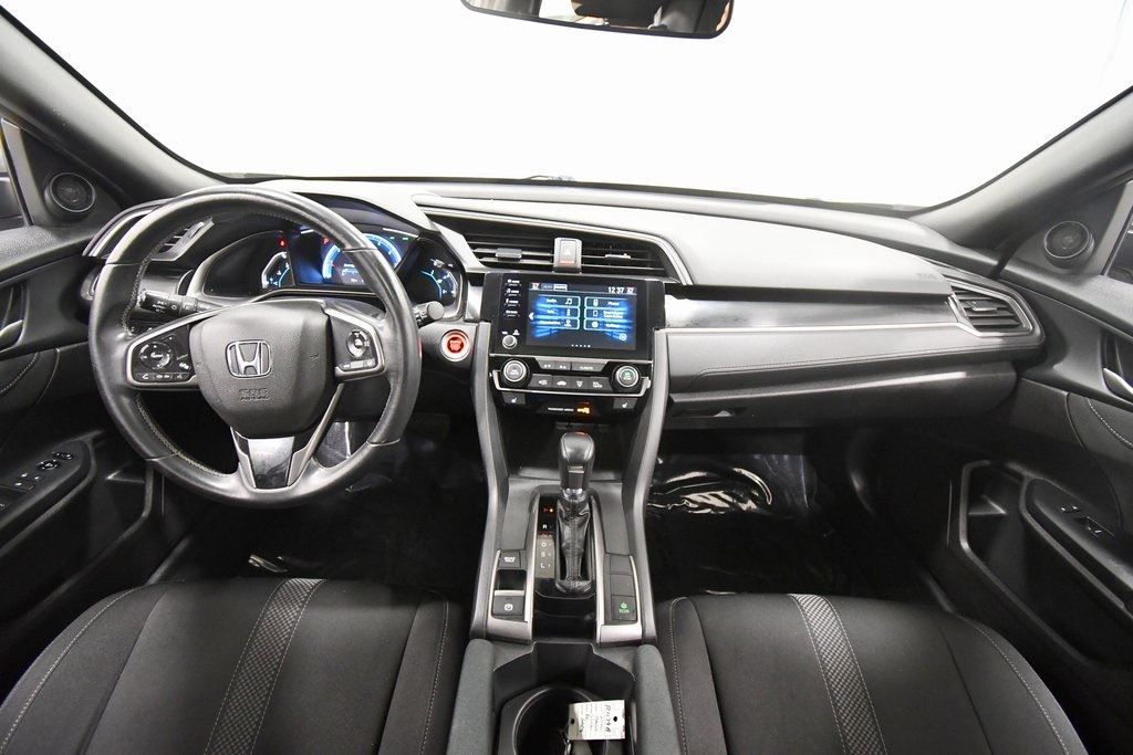 2020 Honda Civic Hatchback EX photo 2