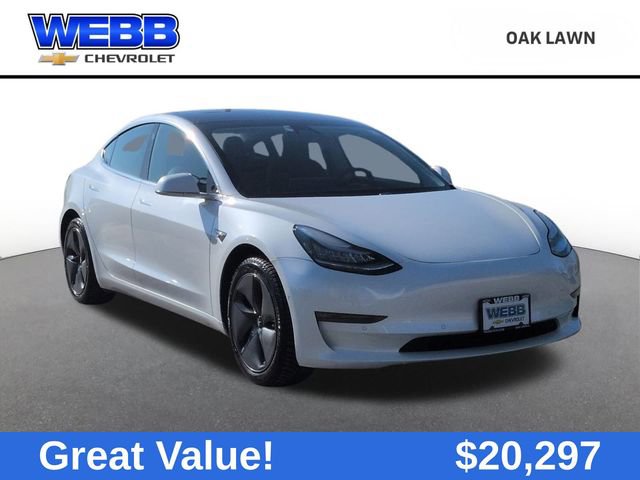 2020 Tesla Model 3 Base's photo