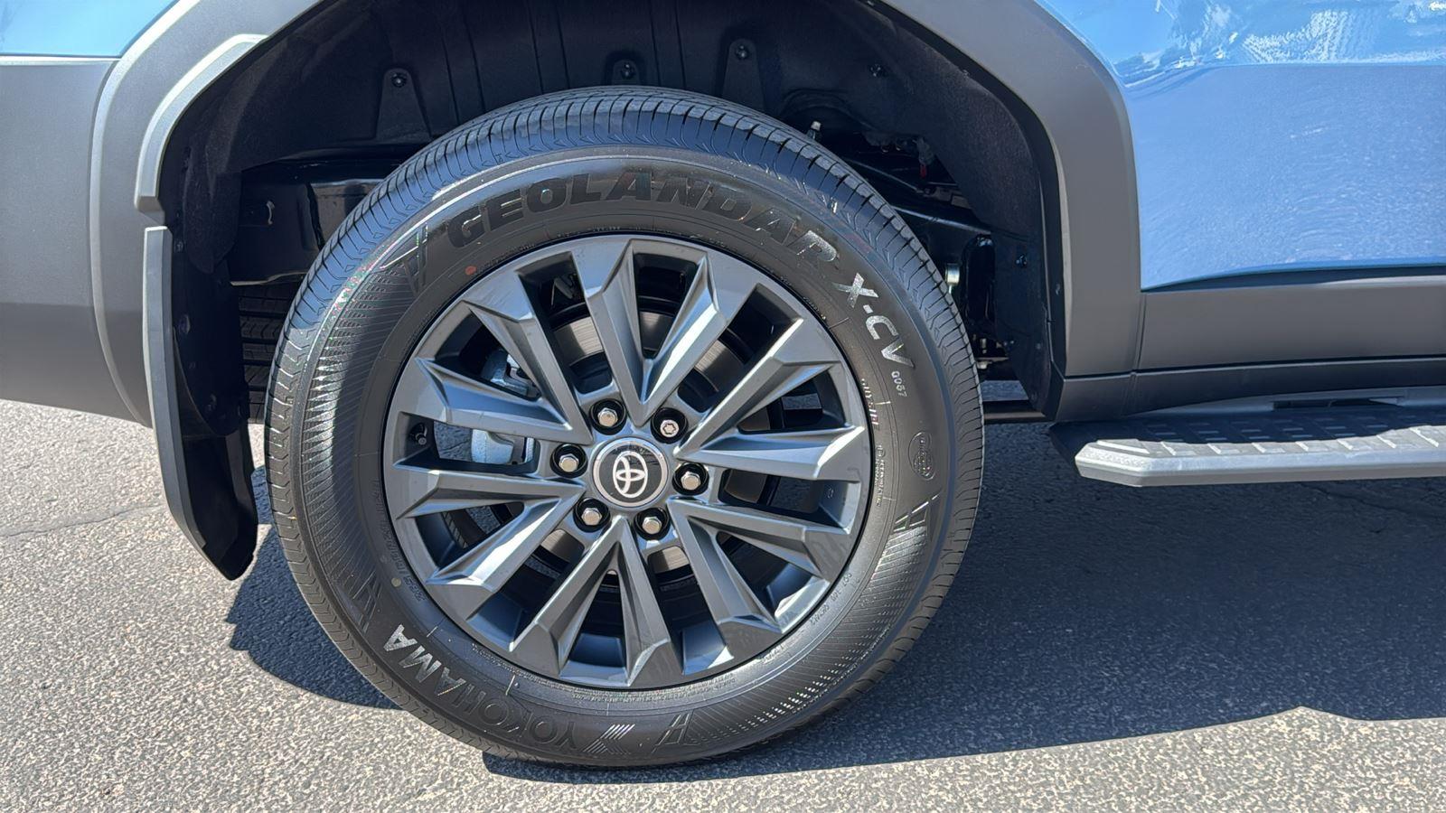 2025 Toyota Land Cruiser Base photo 9