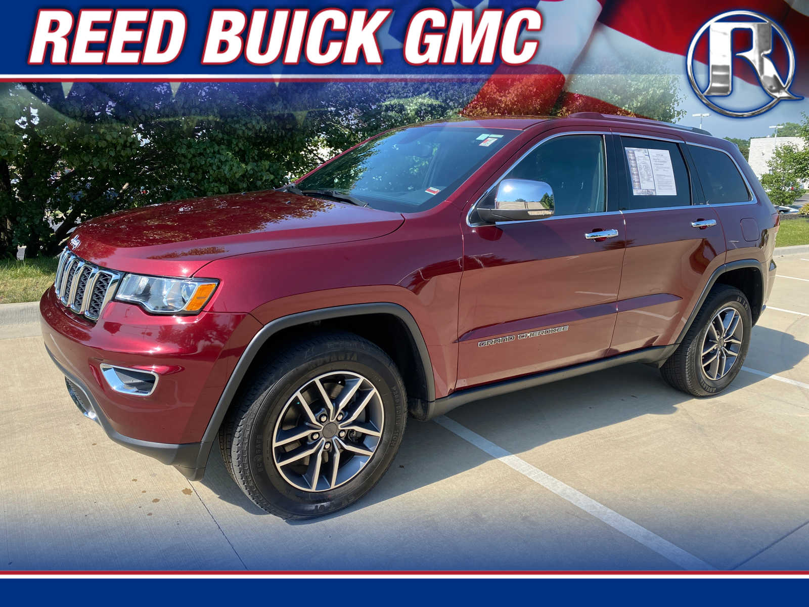 PreOwned 2021 Jeep Grand Cherokee Limited Sport Utility in 141832 Reed Automotive