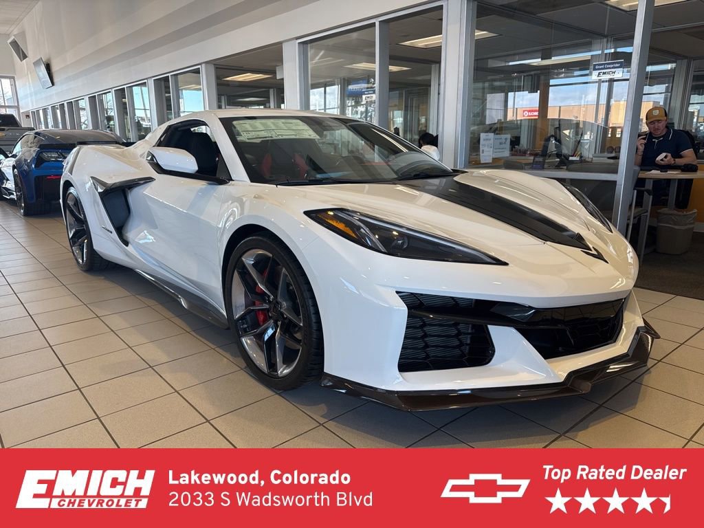 2026 Chevrolet Corvette Z06's photo