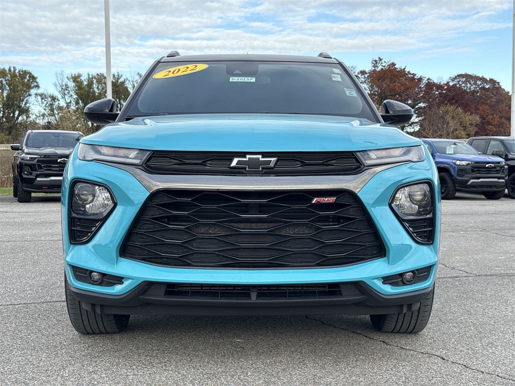2022 Chevrolet Trailblazer RS photo 2