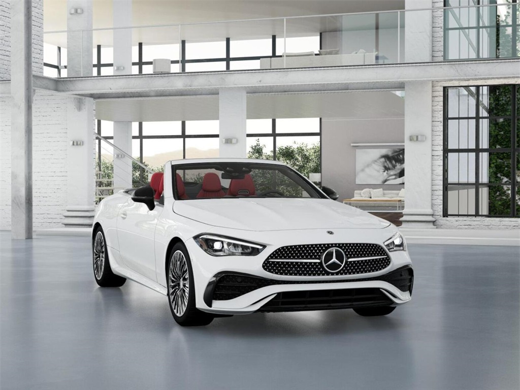2026 Mercedes Benz CLE 4MATIC Cabriolet photo 9