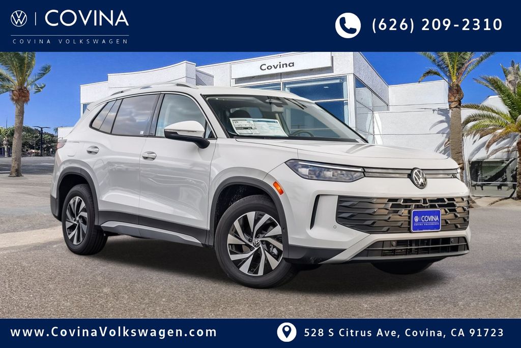 2025 Volkswagen Tiguan S's photo