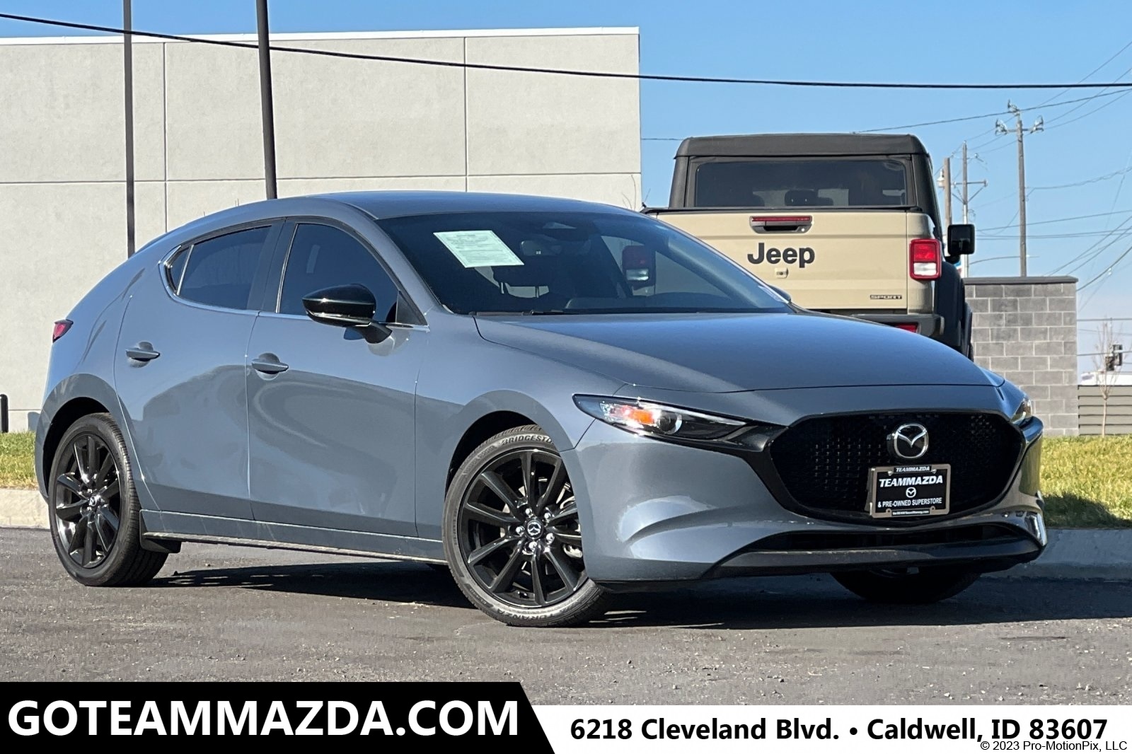 2024 Mazda Mazda3 Carbon Edition's photo