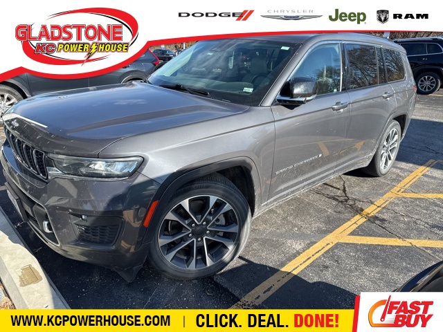 2021 Jeep Grand Cherokee L Overland's photo
