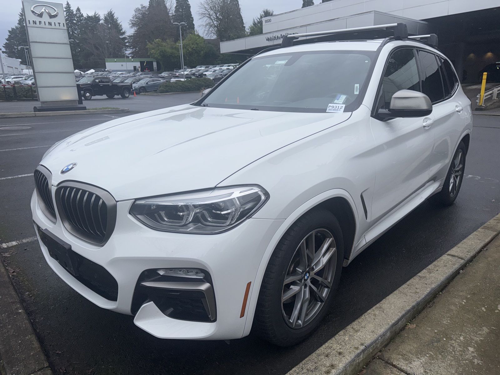 2018 BMW X3 M40i's photo