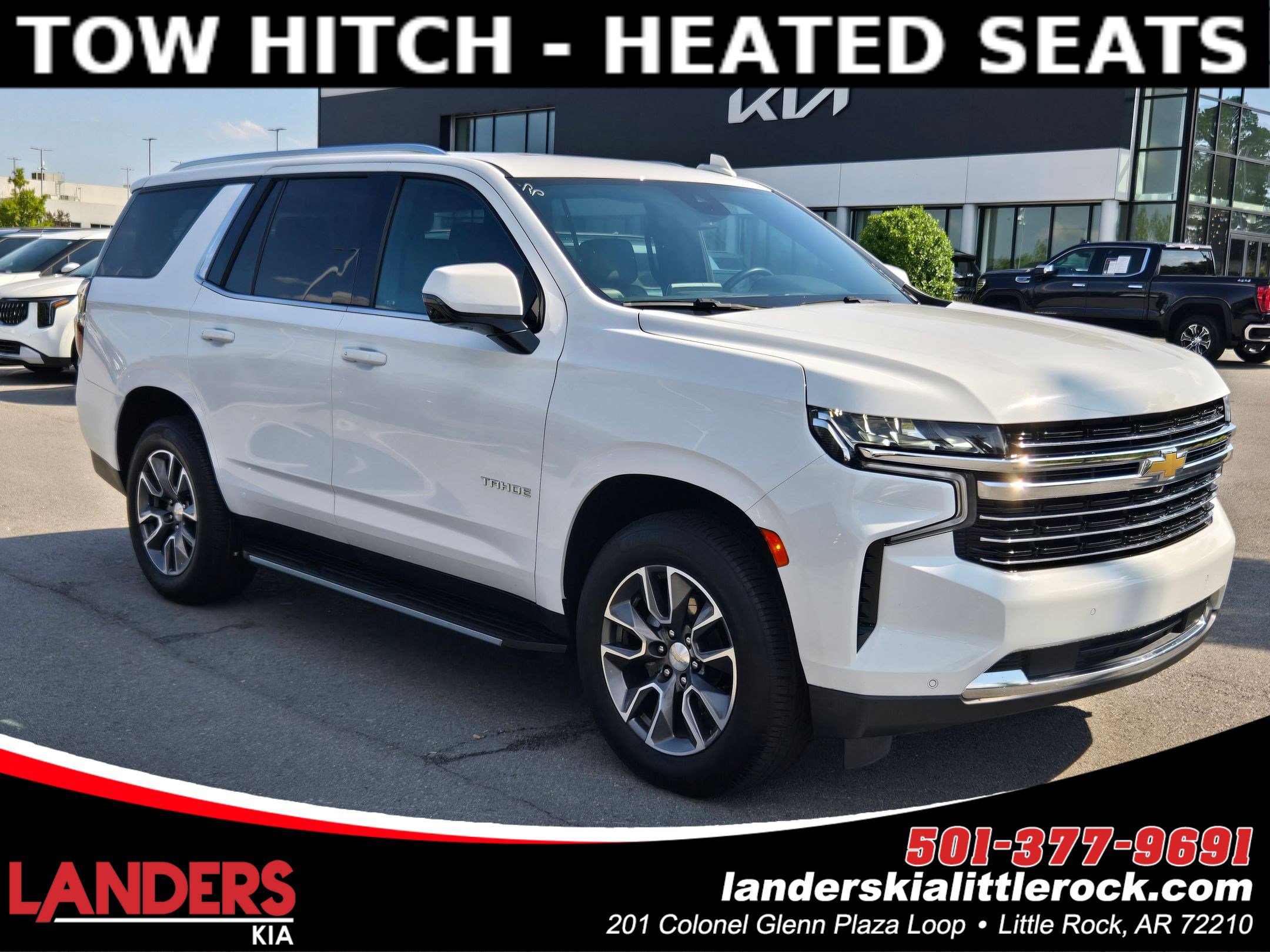 2023 Chevrolet Tahoe LT's photo