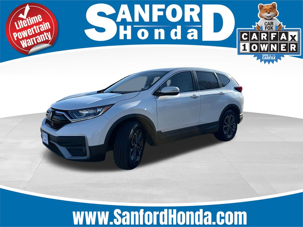 2021 Honda CR-V EX's photo