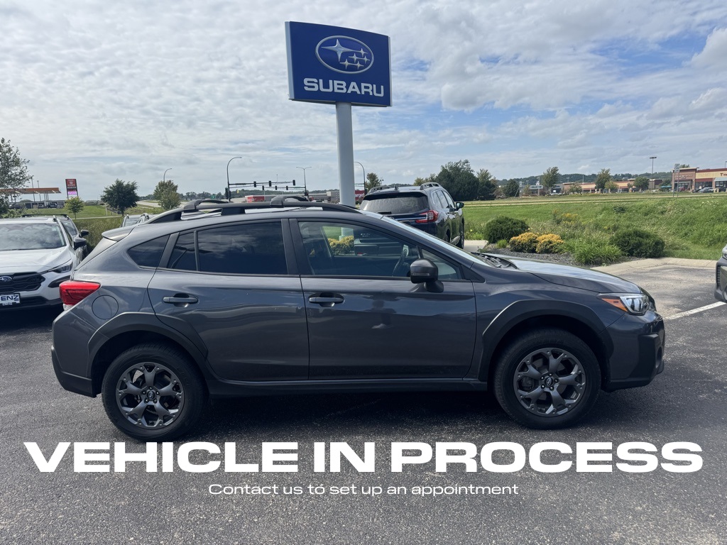 Used 2021 Subaru Crosstrek Sport with VIN JF2GTHSC6MH308861 for sale in Rochester, Minnesota