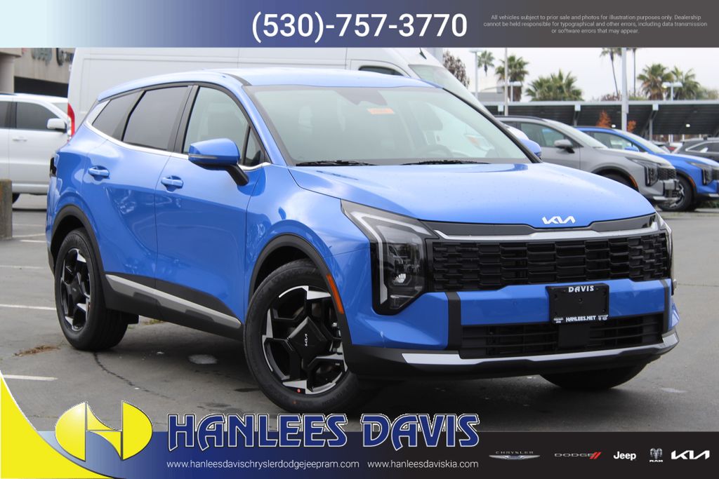 2026 Kia Sportage EX's photo