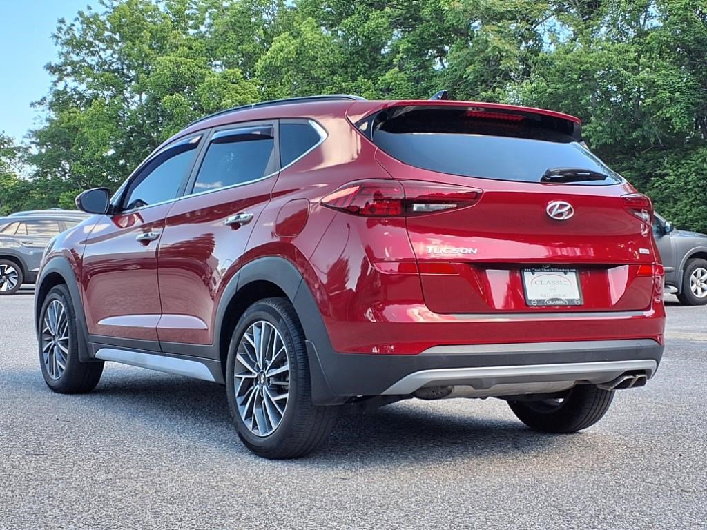 2021 Hyundai Tucson Ultimate photo 3