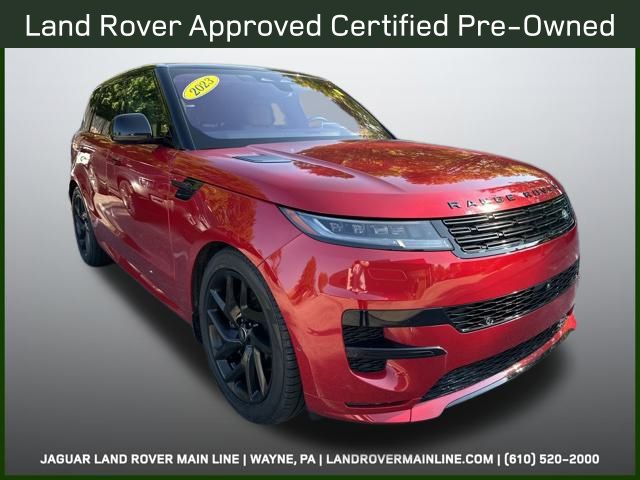 2023 Land Rover Range Rover Sport SE photo 7
