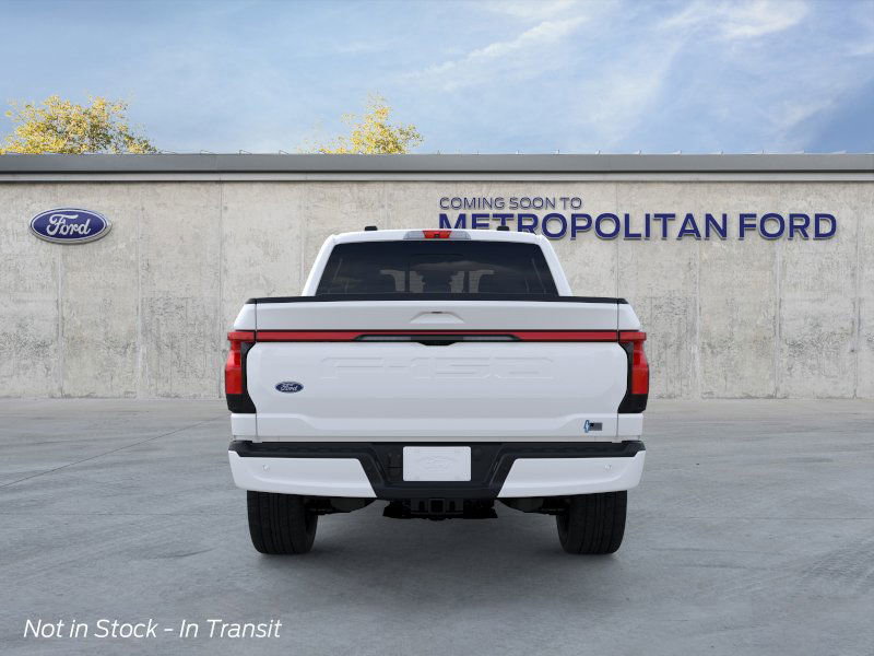 2025 Ford F-150 Lightning Platinum photo 3