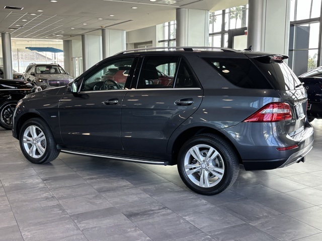 2012 Mercedes Benz ML 350 4MATIC photo 12