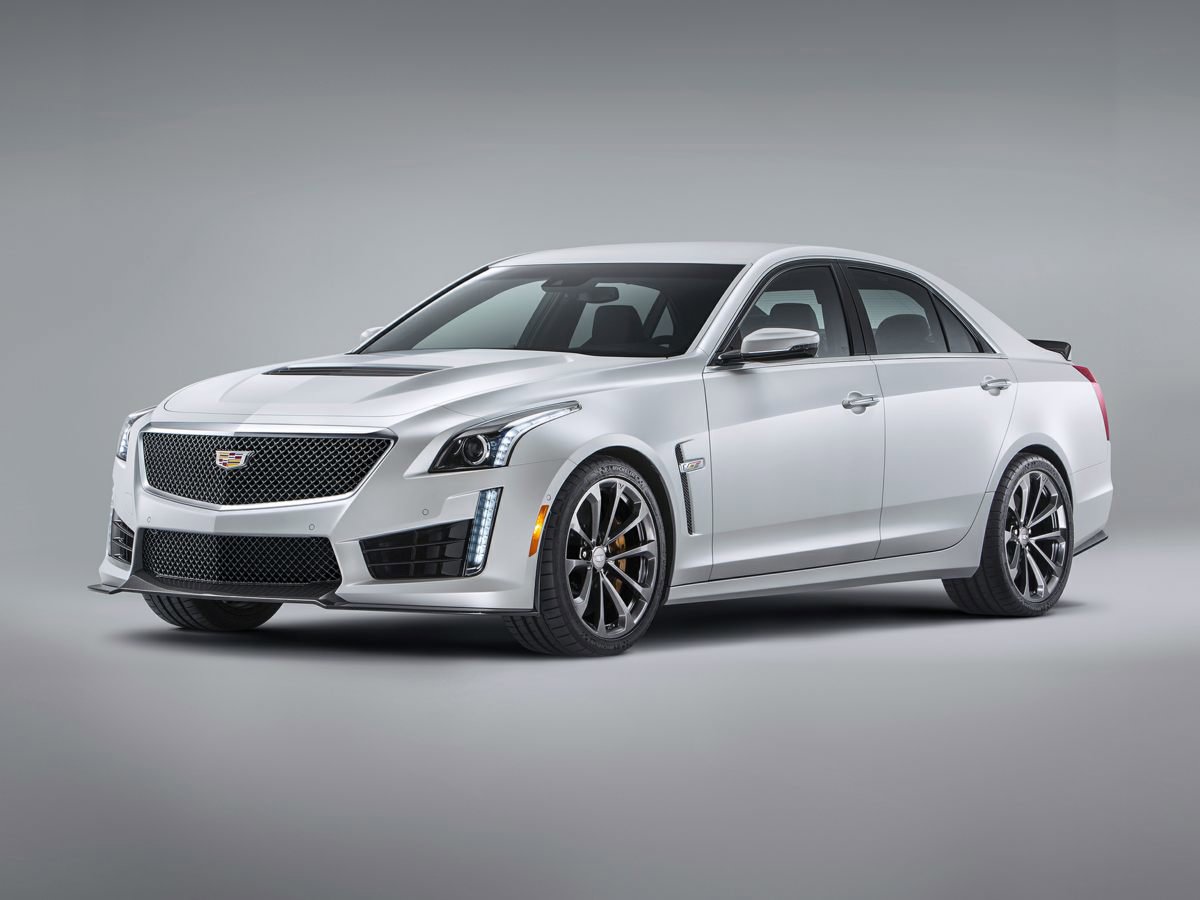 2019 Cadillac CTS-V Sedan V's photo