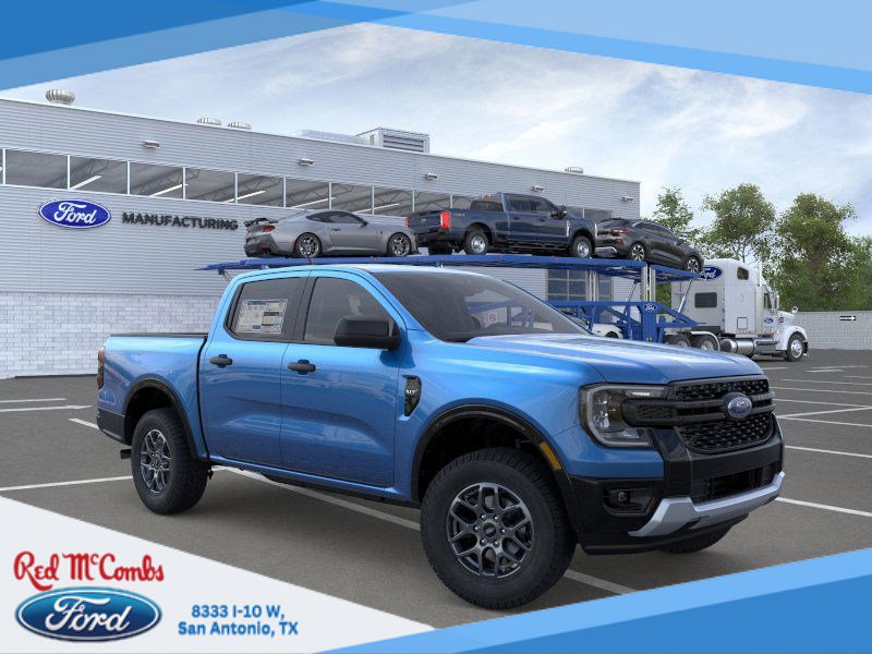 2025 Ford Ranger XLT's photo