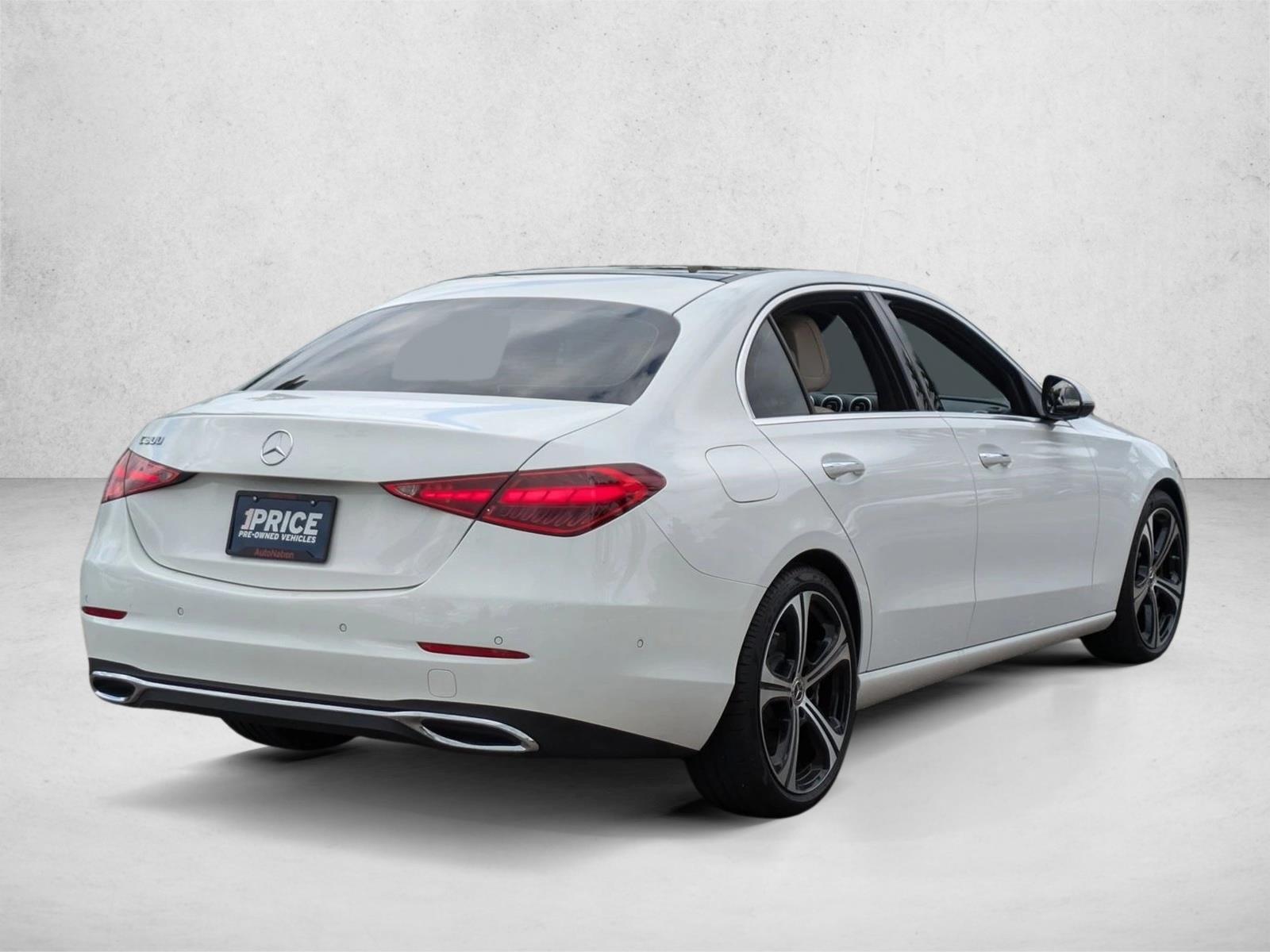 2025 Mercedes Benz C 300 Sedan photo 2