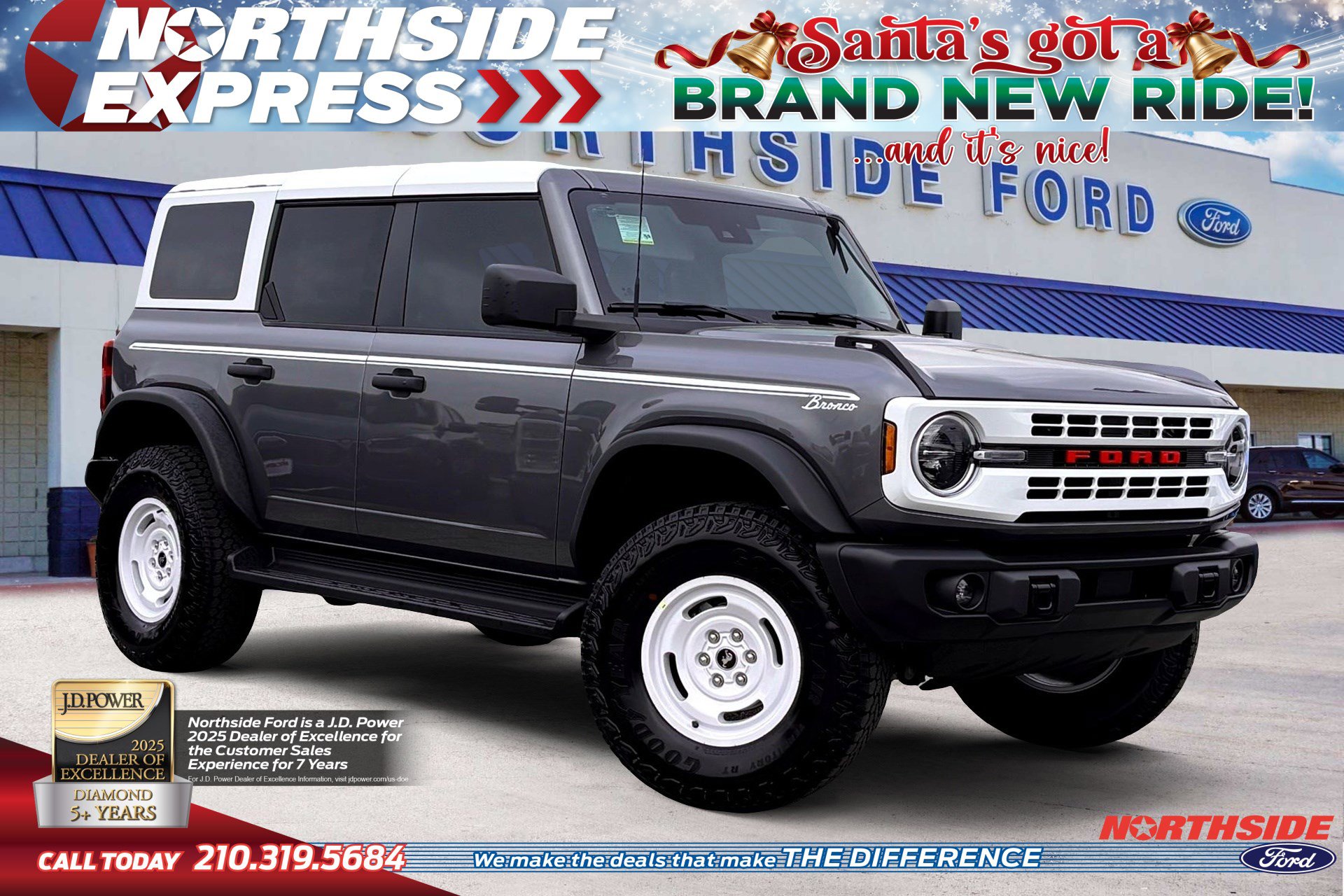 2025 Ford Bronco 4-Door Heritage Editon's photo