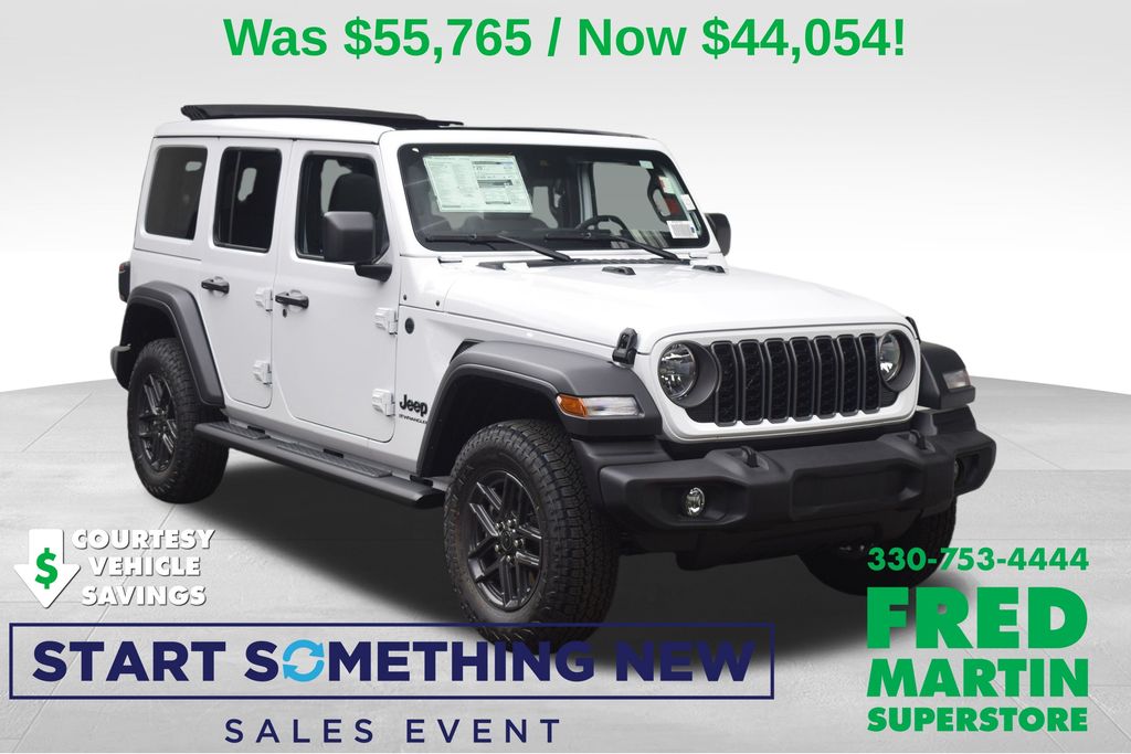 2025 Jeep Wrangler 4-Door Sport S's photo