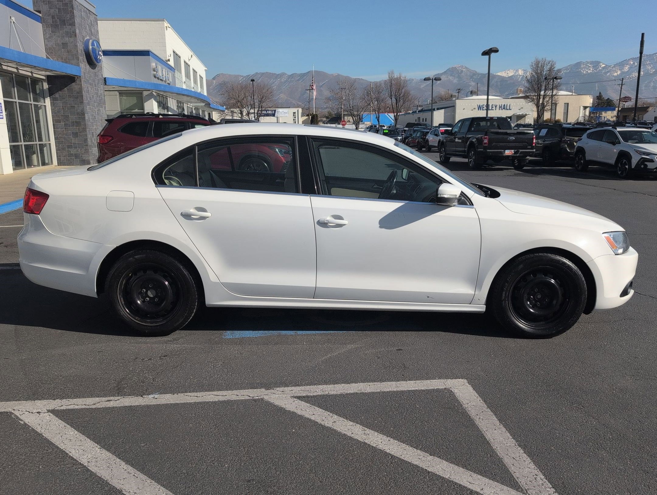 Used 2013 Volkswagen Jetta TDI with VIN 3VWLL7AJ7DM360970 for sale in Salt Lake City, UT