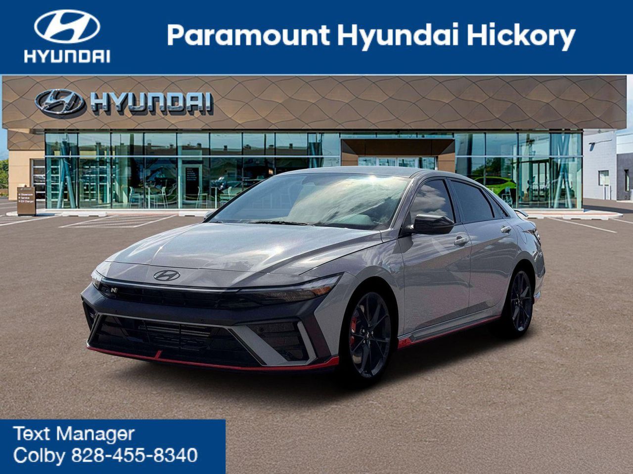 2026 Hyundai Elantra N's photo