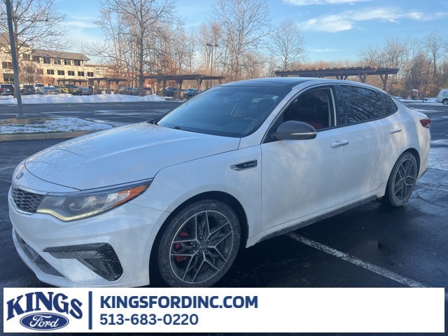 2019 Kia Optima SX's photo
