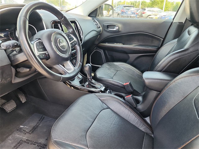 2021 Jeep Compass Limited photo 10