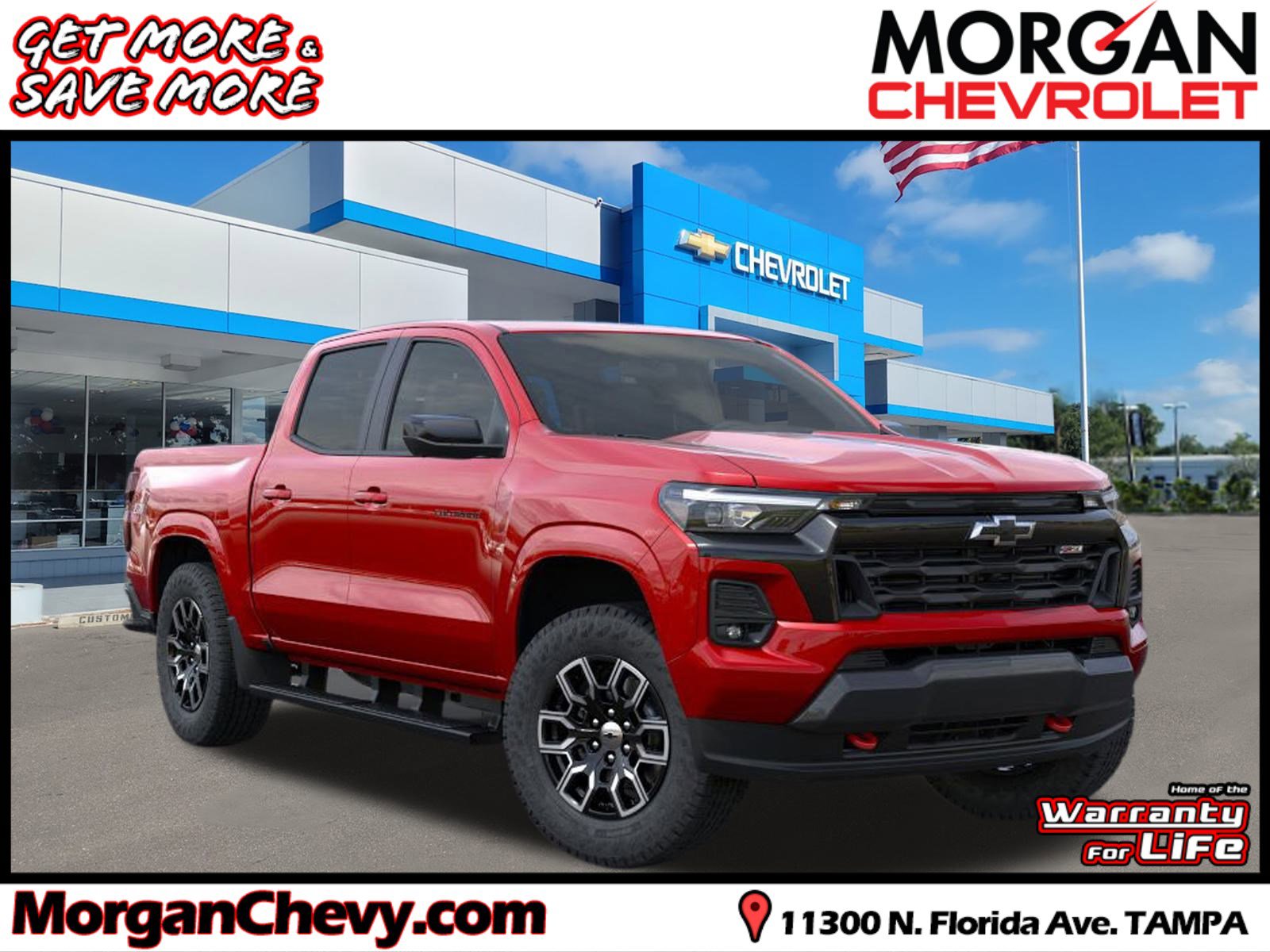 2026 Chevrolet Colorado