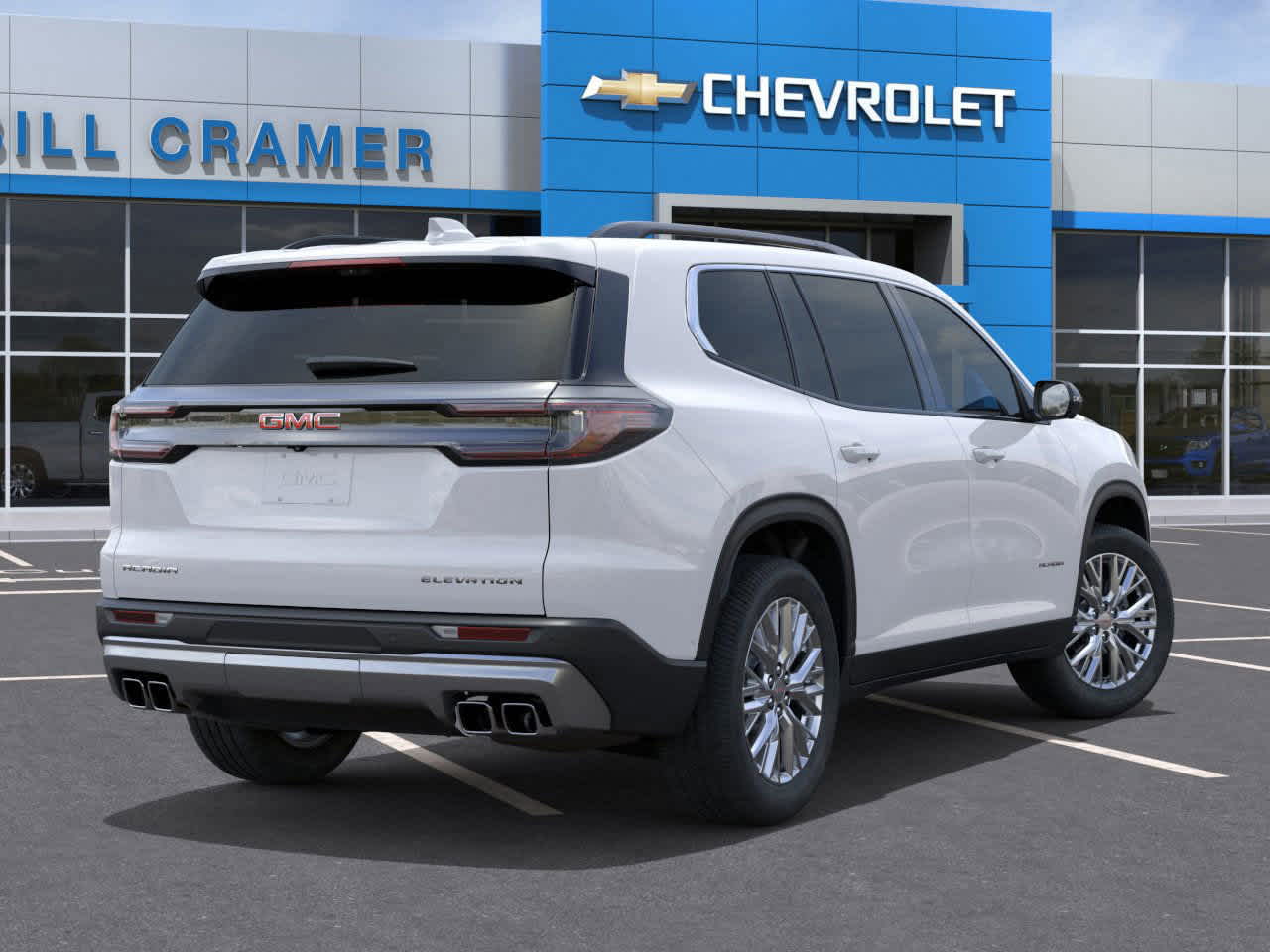 2026 Gmc Acadia Elevation photo 3