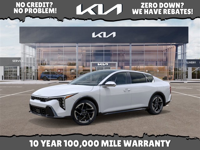 2025 Kia K4 GT-Line photo 3