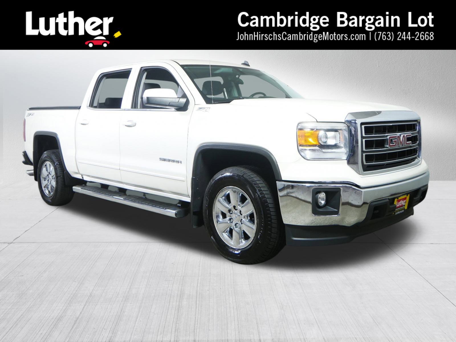 2014 GMC Sierra 1500 SLE