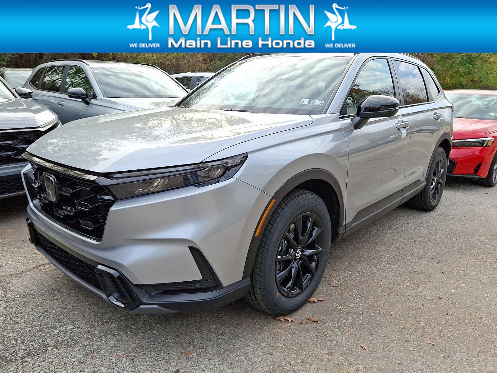 2026 Honda CR-V Sport-L's photo