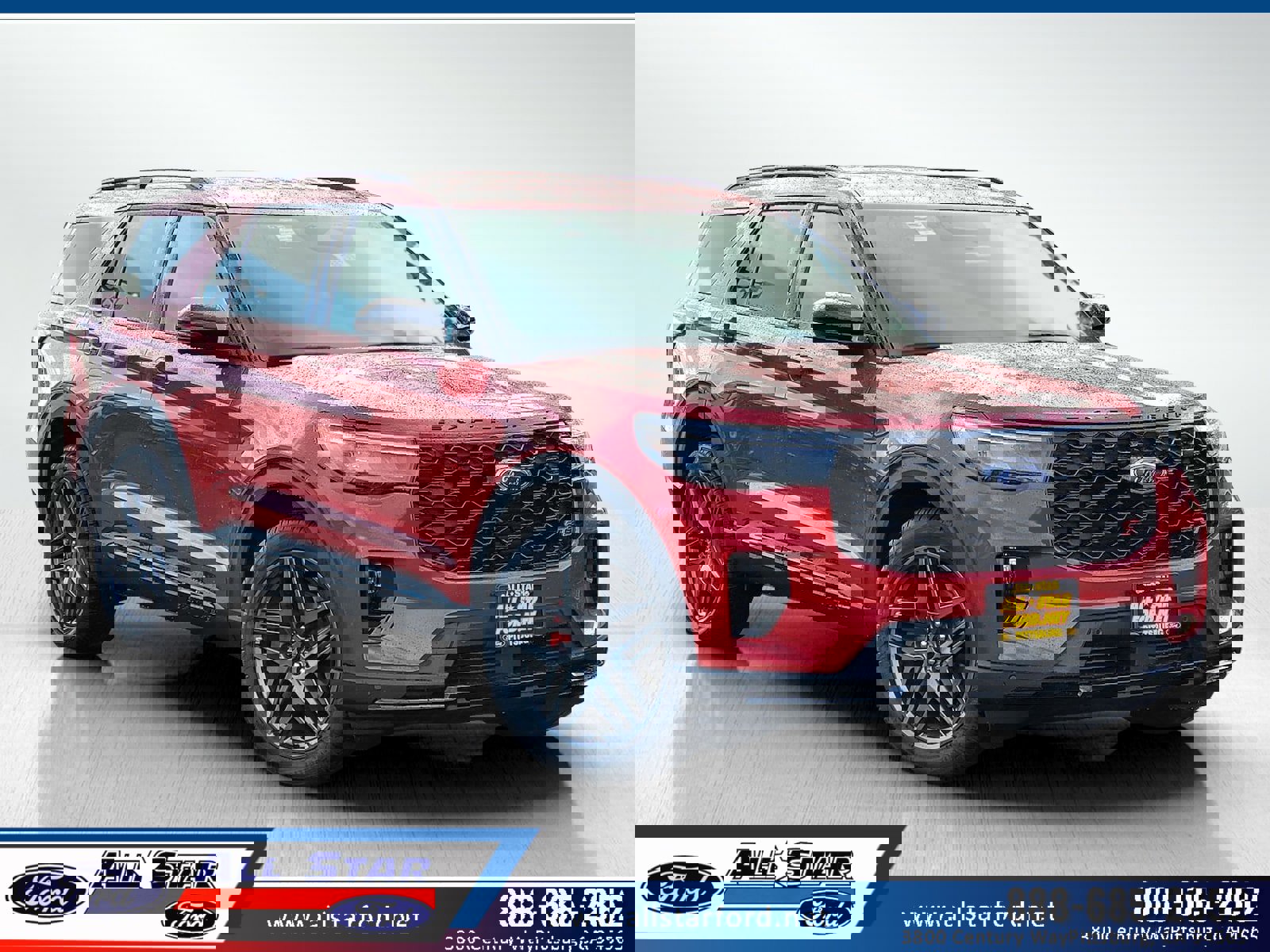 2026 Ford Explorer ST's photo