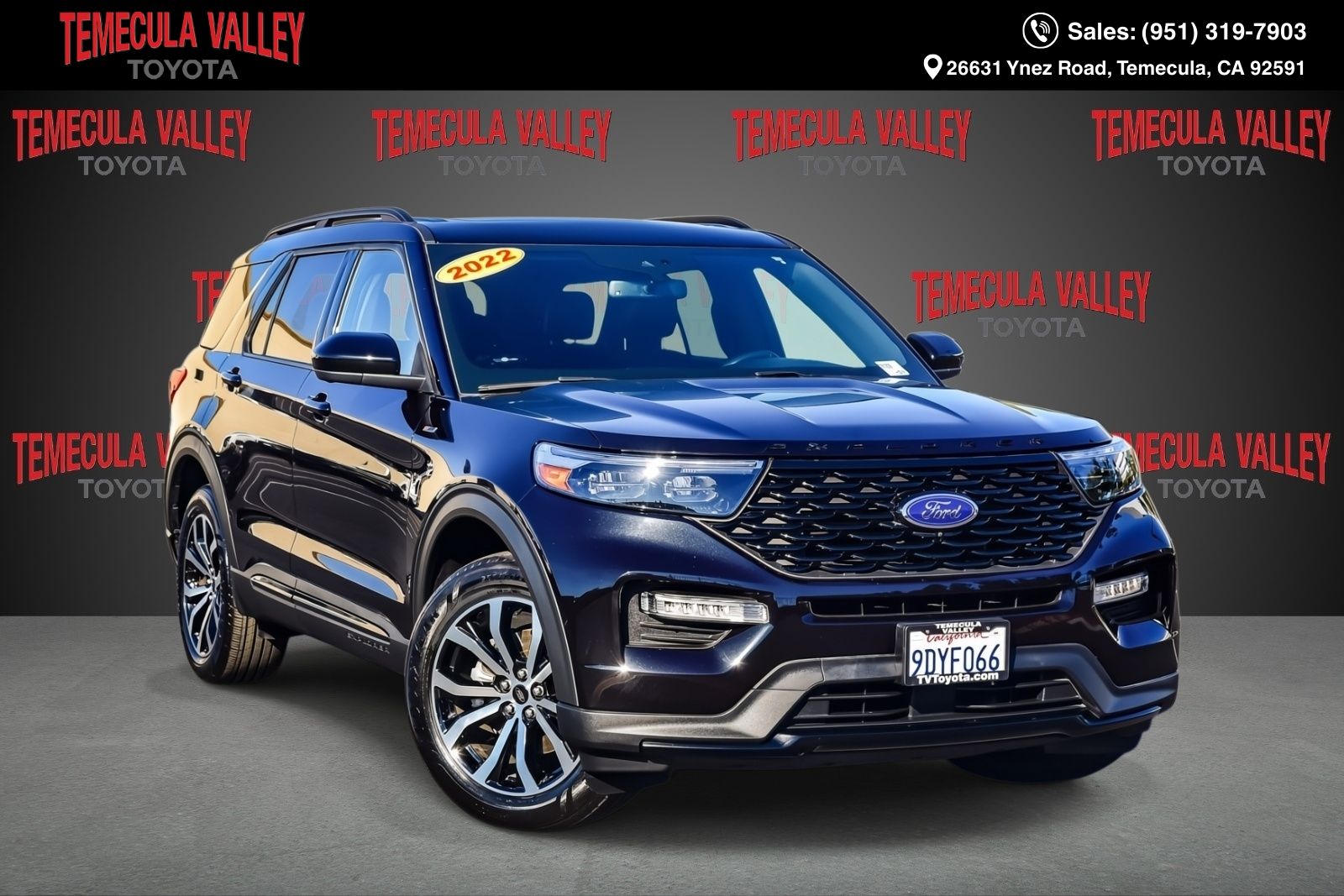 2022 Ford Explorer ST-LINE's photo