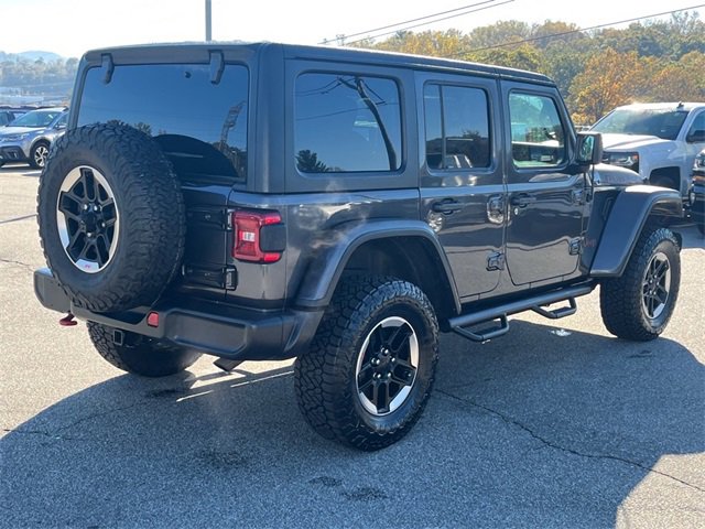 2020 Jeep Wrangler Unlimited Rubicon photo 4