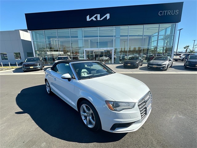 2016 Audi A3 Cabriolet Premium