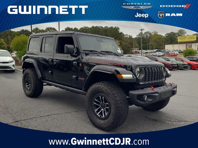 2025 Jeep Wrangler 4-Door Rubicon X's photo