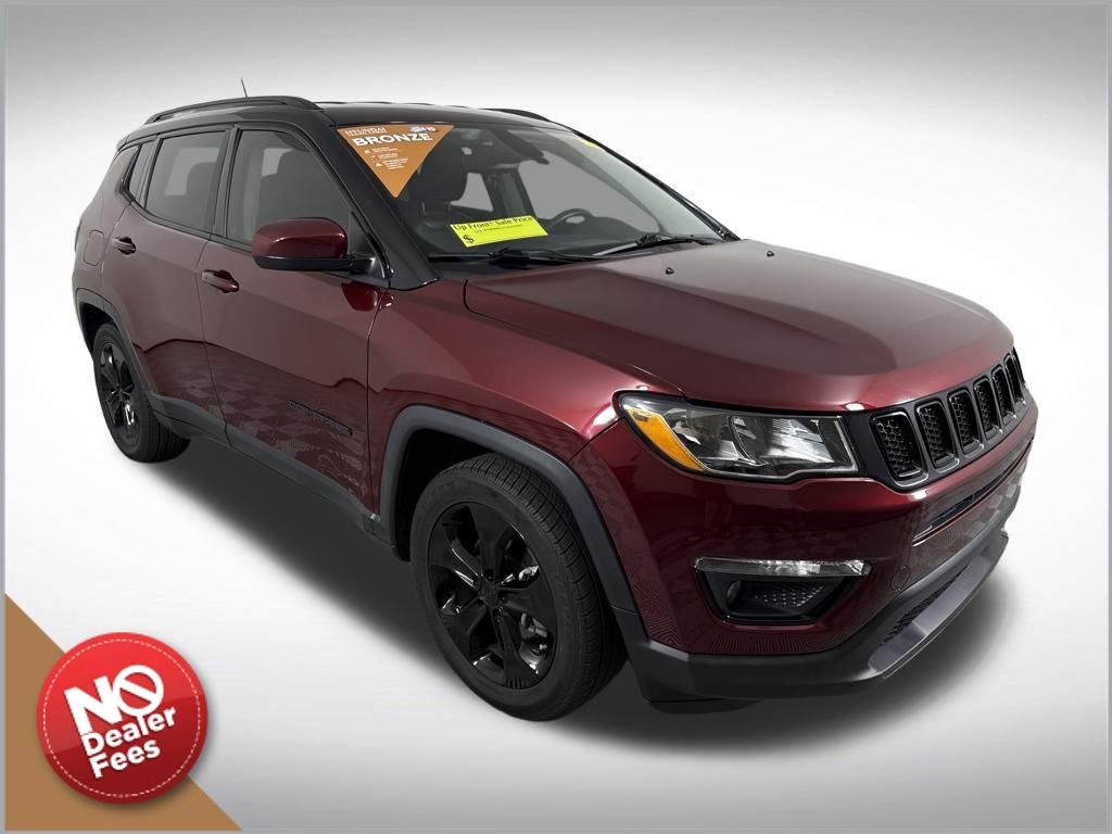 2021 Jeep Compass Altitude's photo