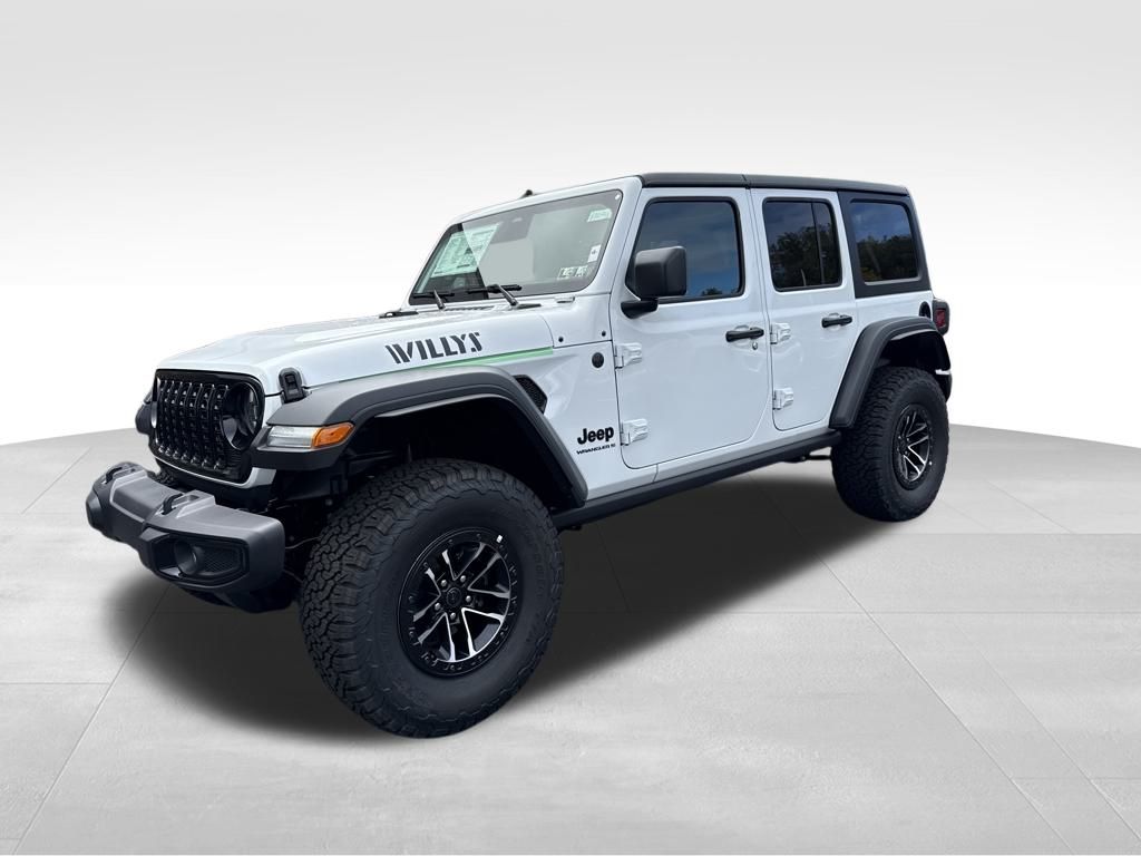 2025 Jeep Wrangler Willys photo 4