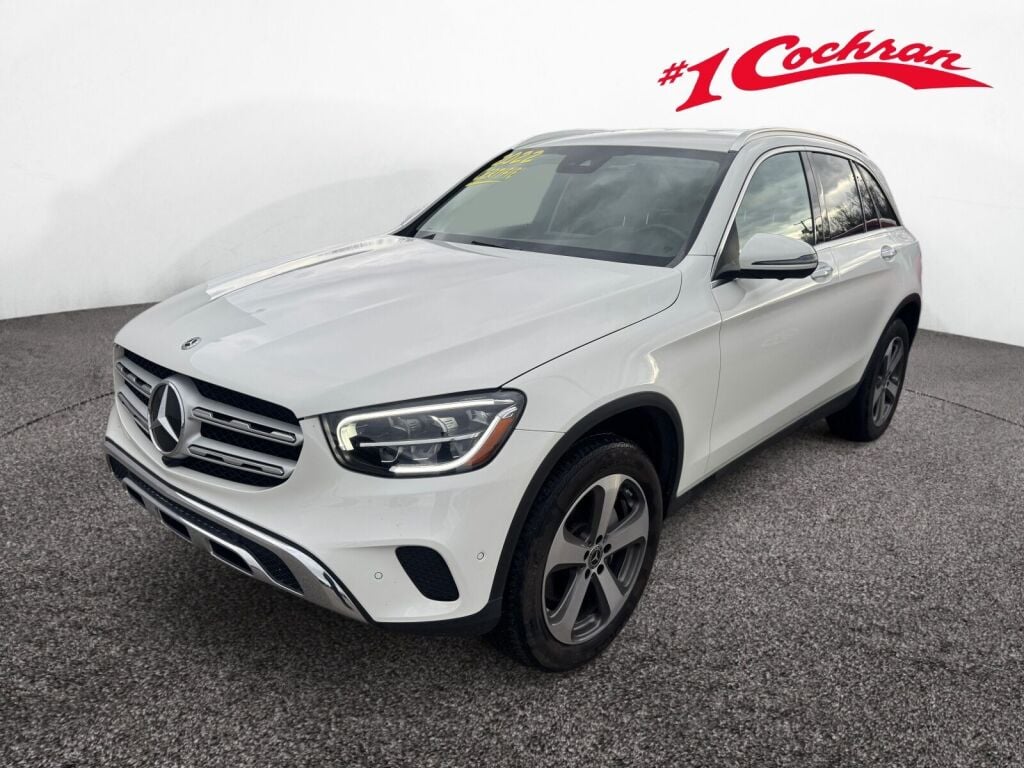 2022 Mercedes Benz GLC 300 4MATIC photo 3