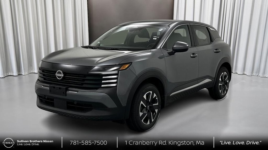 New 2025 Gun Metallic Nissan SV image 1
